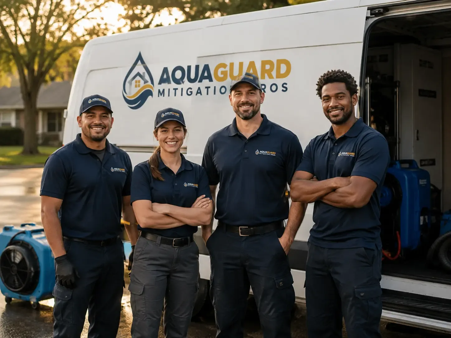 Water Damage Mitigation company in Hurtsboro, AL
